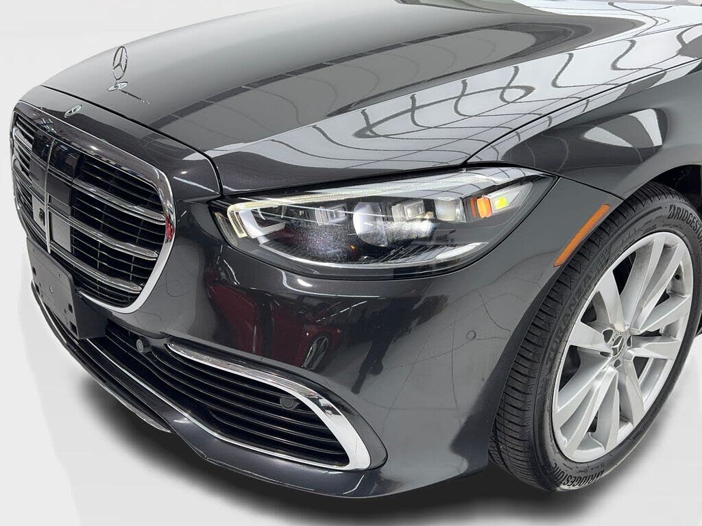 2022 Mercedes-Benz S-Class S 500 4MATIC AWD