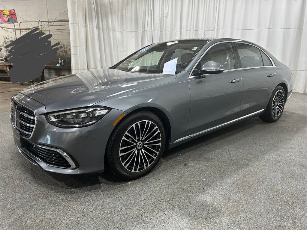 2022 Mercedes-Benz S-Class S 580 4MATIC AWD