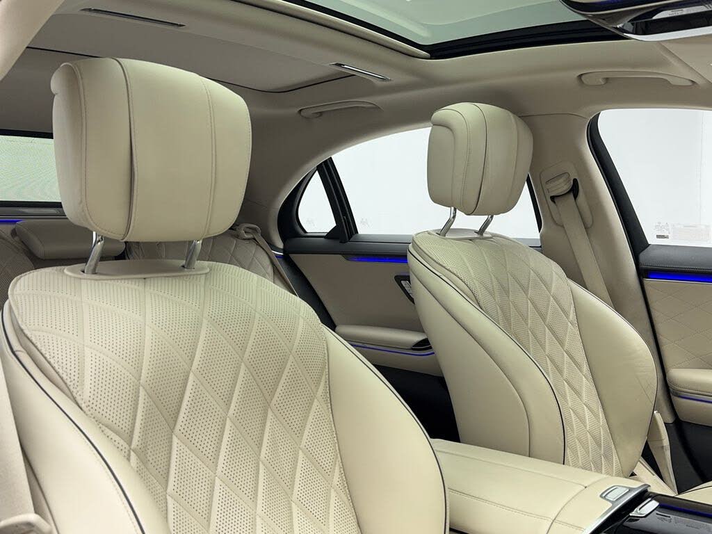 2022 Mercedes-Benz S-Class S 500 4MATIC AWD