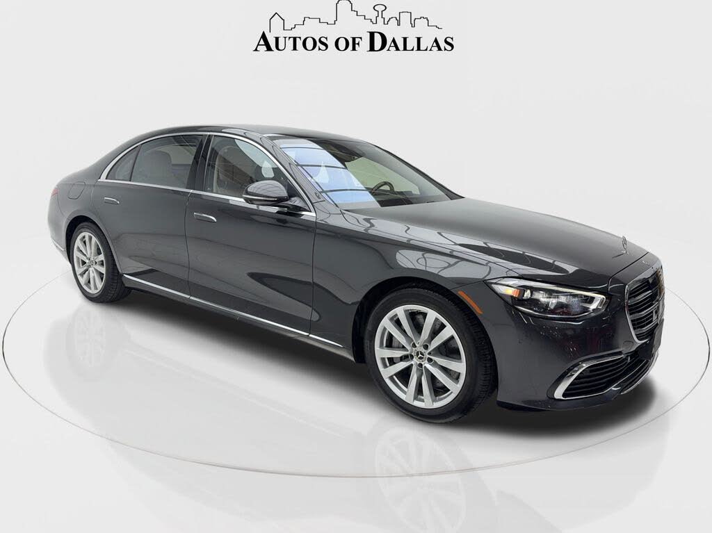 2022 Mercedes-Benz S-Class S 500 4MATIC AWD