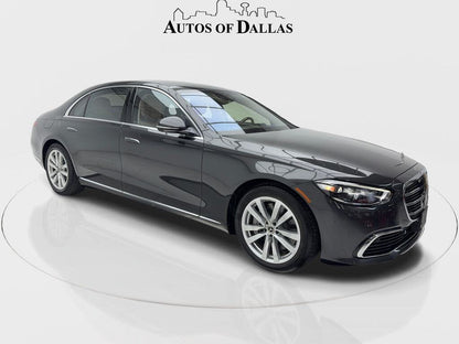 2022 Mercedes-Benz S-Class S 500 4MATIC AWD
