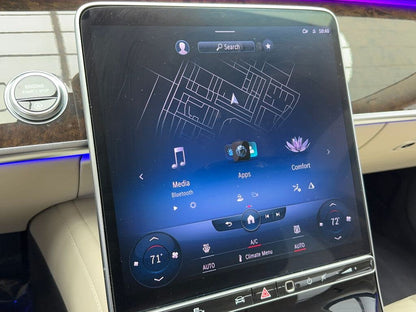 2022 Mercedes-Benz S-Class S 500 4MATIC AWD