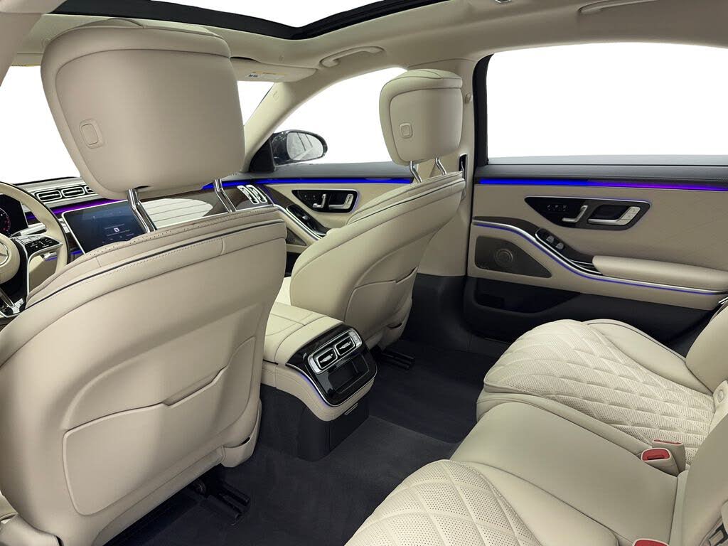 2022 Mercedes-Benz S-Class S 500 4MATIC AWD