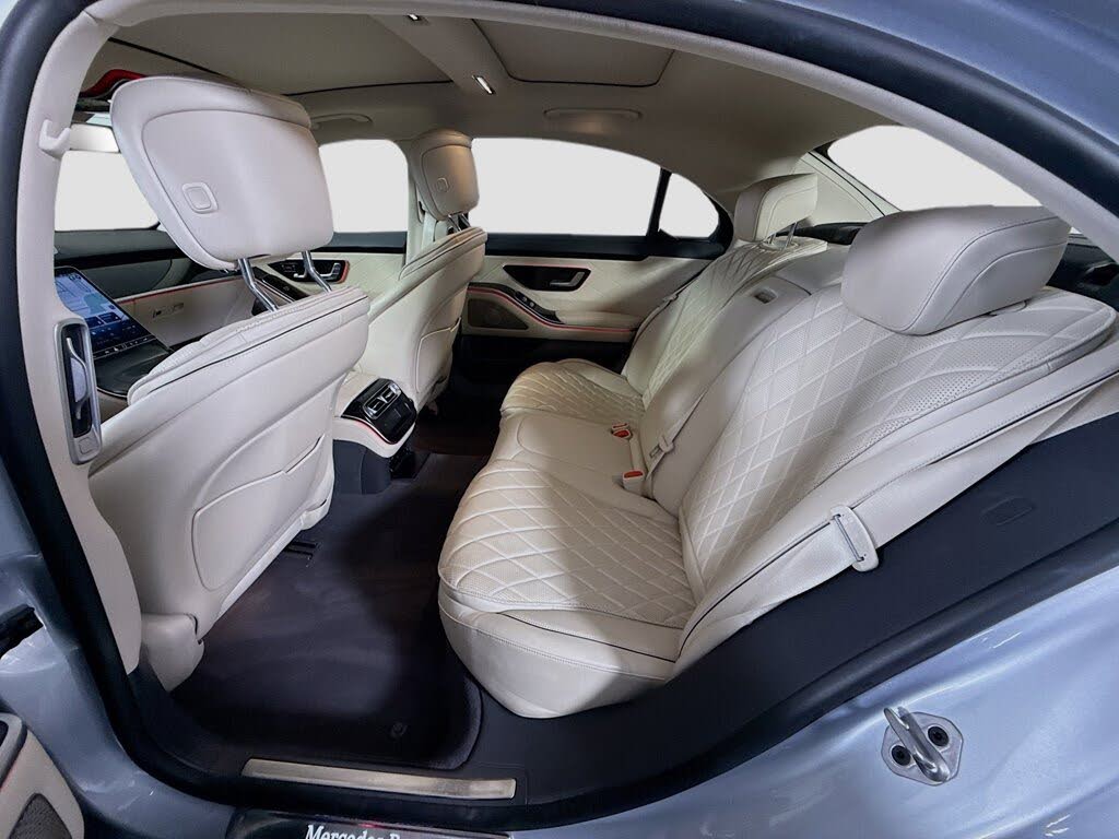 2022 Mercedes-Benz S-Class S 500 4MATIC AWD