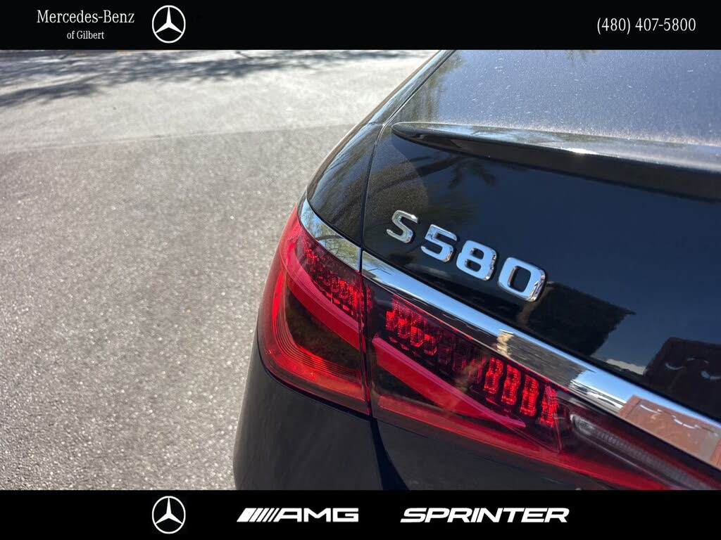 2022 Mercedes-Benz S-Class S 580 4MATIC AWD