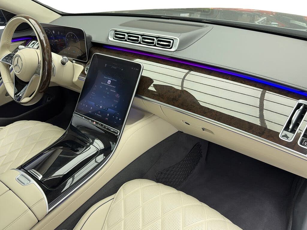 2022 Mercedes-Benz S-Class S 500 4MATIC AWD