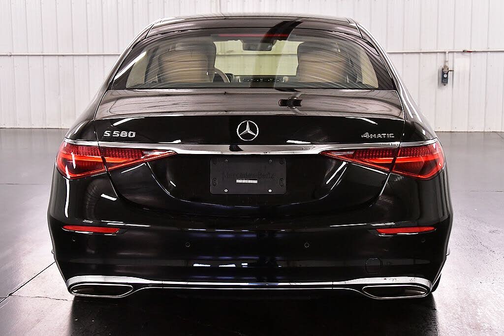 2022 Mercedes-Benz S-Class S 580 4MATIC AWD
