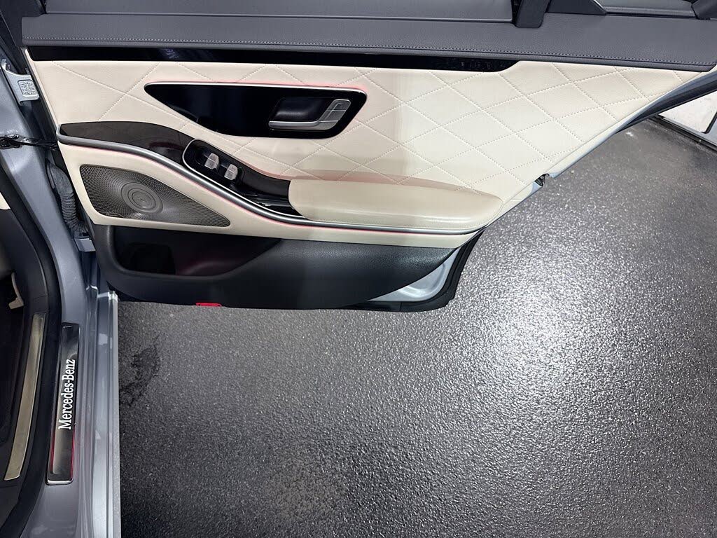 2022 Mercedes-Benz S-Class S 500 4MATIC AWD