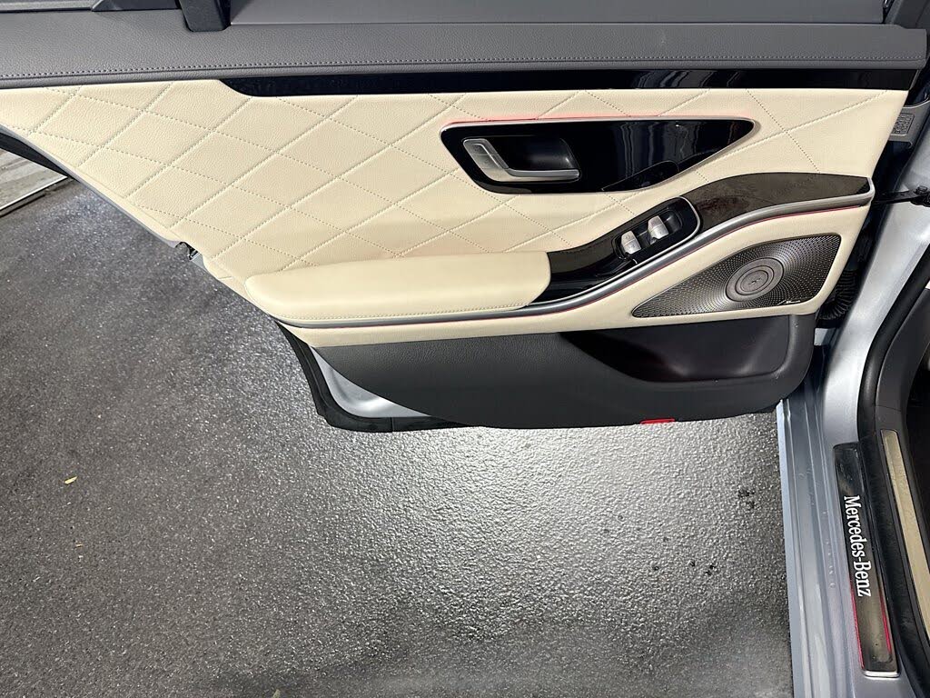 2022 Mercedes-Benz S-Class S 500 4MATIC AWD