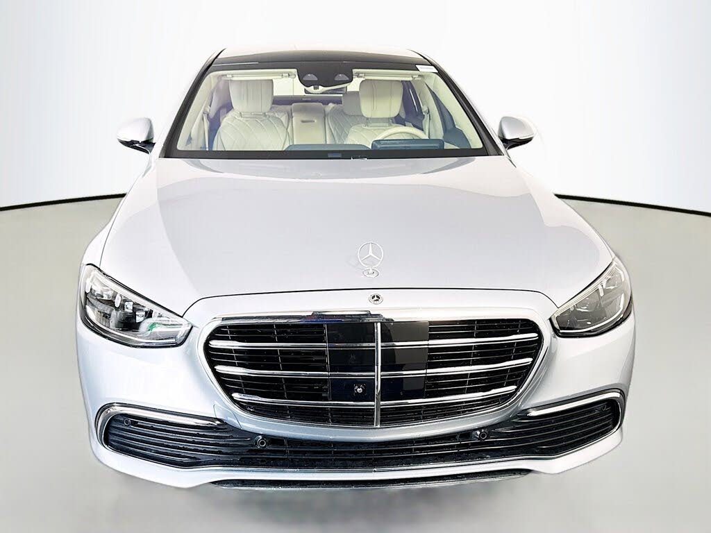 2022 Mercedes-Benz S-Class S 500 4MATIC AWD
