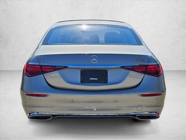 2022 Mercedes-Benz S-Class S 500 4MATIC AWD