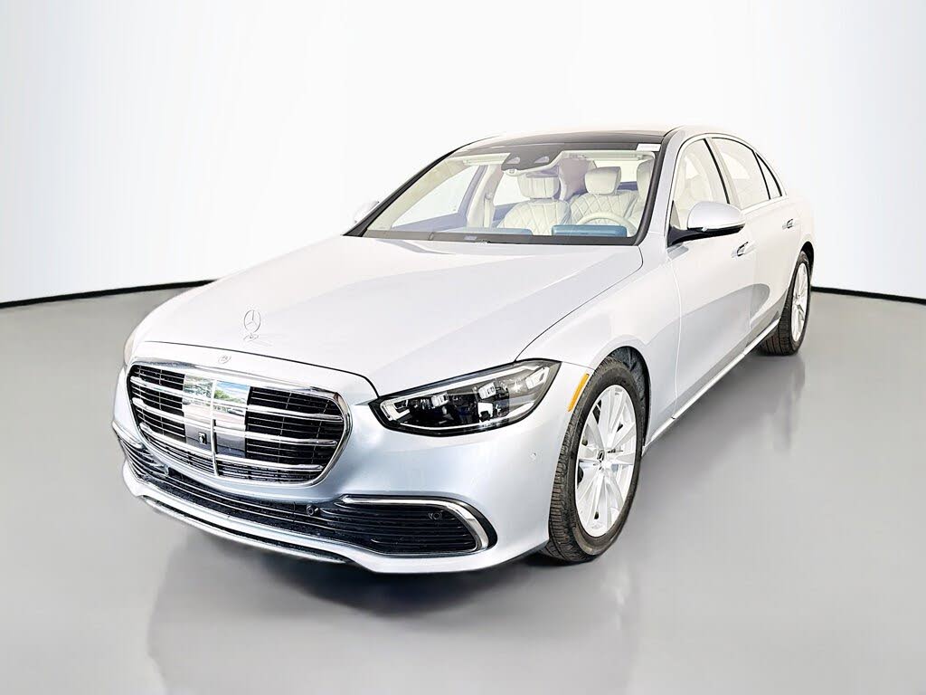 2022 Mercedes-Benz S-Class S 500 4MATIC AWD