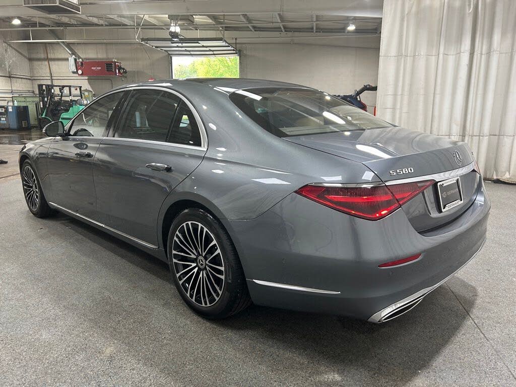 2022 Mercedes-Benz S-Class S 580 4MATIC AWD
