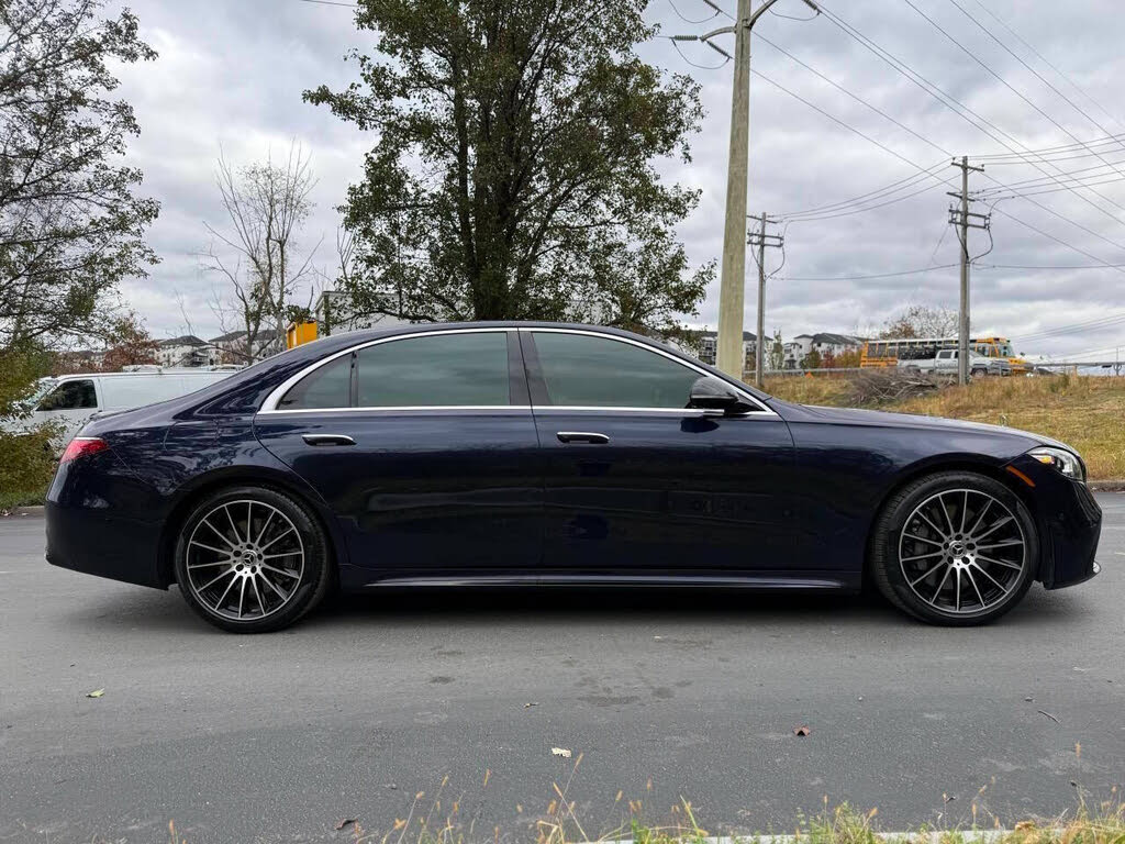2022 Mercedes-Benz S-Class S 580 4MATIC AWD
