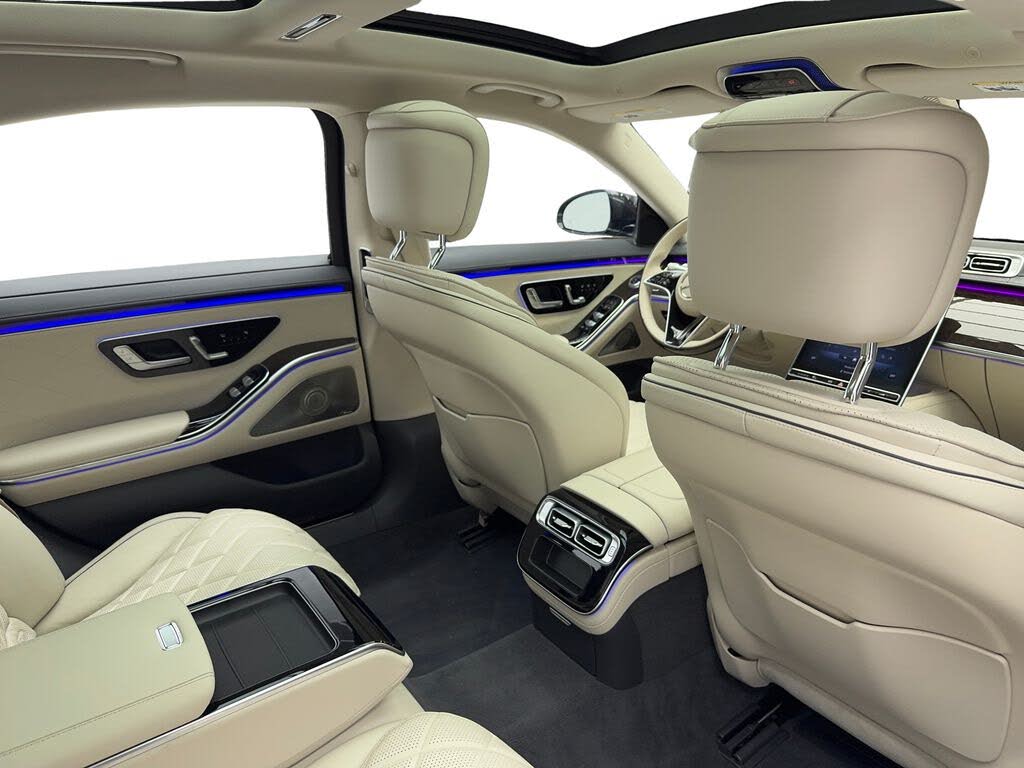 2022 Mercedes-Benz S-Class S 500 4MATIC AWD