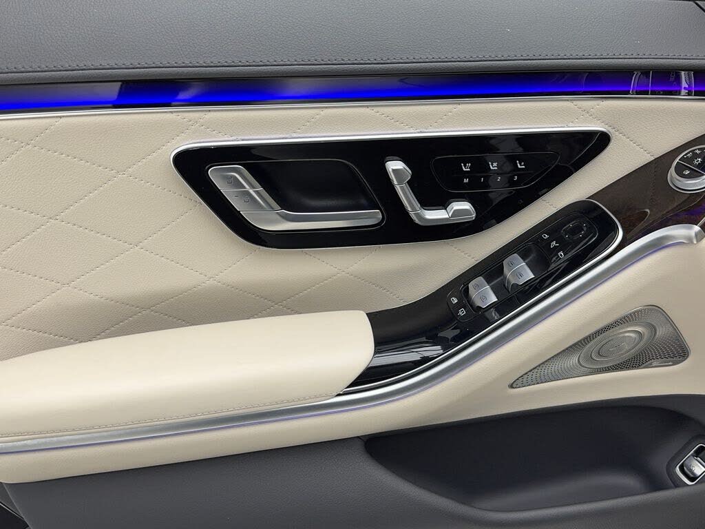 2022 Mercedes-Benz S-Class S 500 4MATIC AWD
