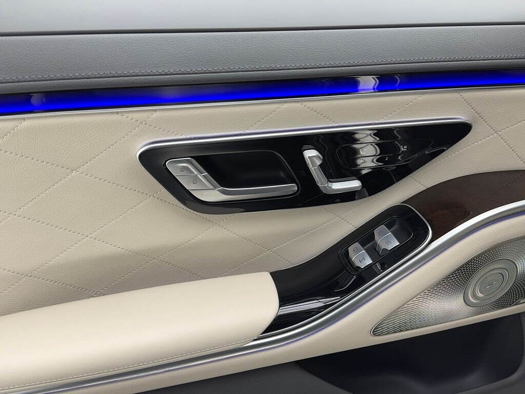 2022 Mercedes-Benz S-Class S 500 4MATIC AWD