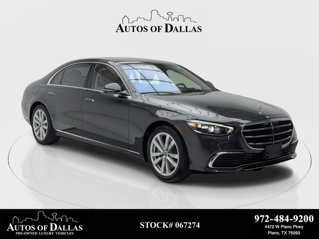 2022 Mercedes-Benz S-Class S 500 4MATIC AWD