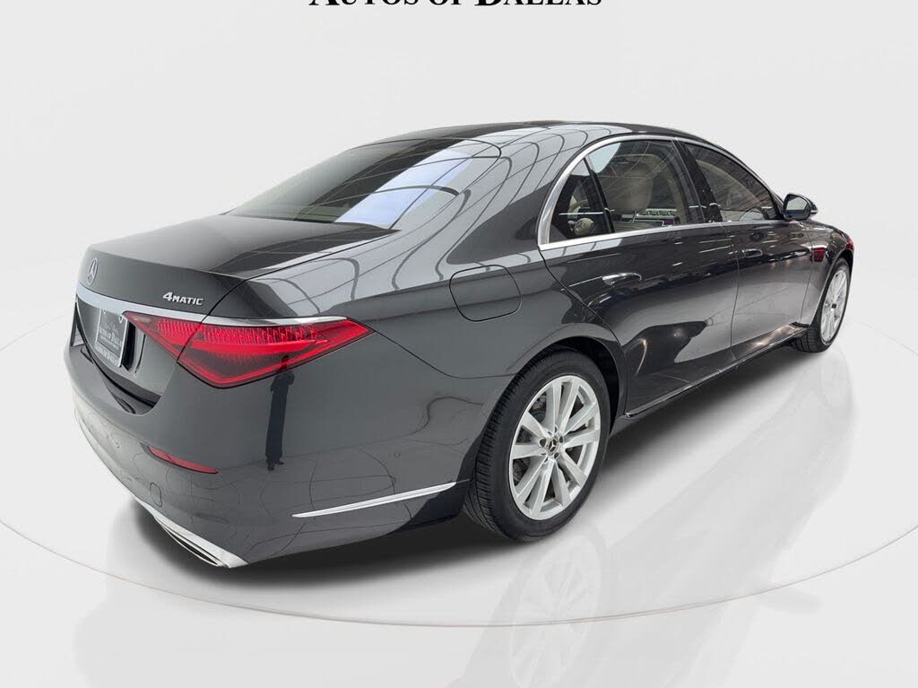 2022 Mercedes-Benz S-Class S 500 4MATIC AWD