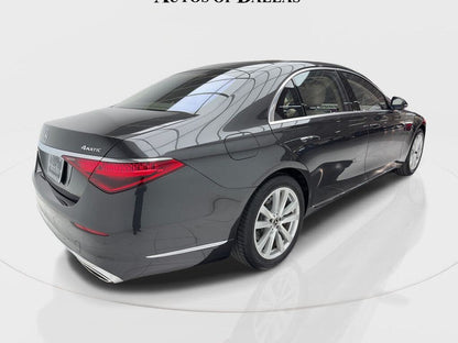 2022 Mercedes-Benz S-Class S 500 4MATIC AWD