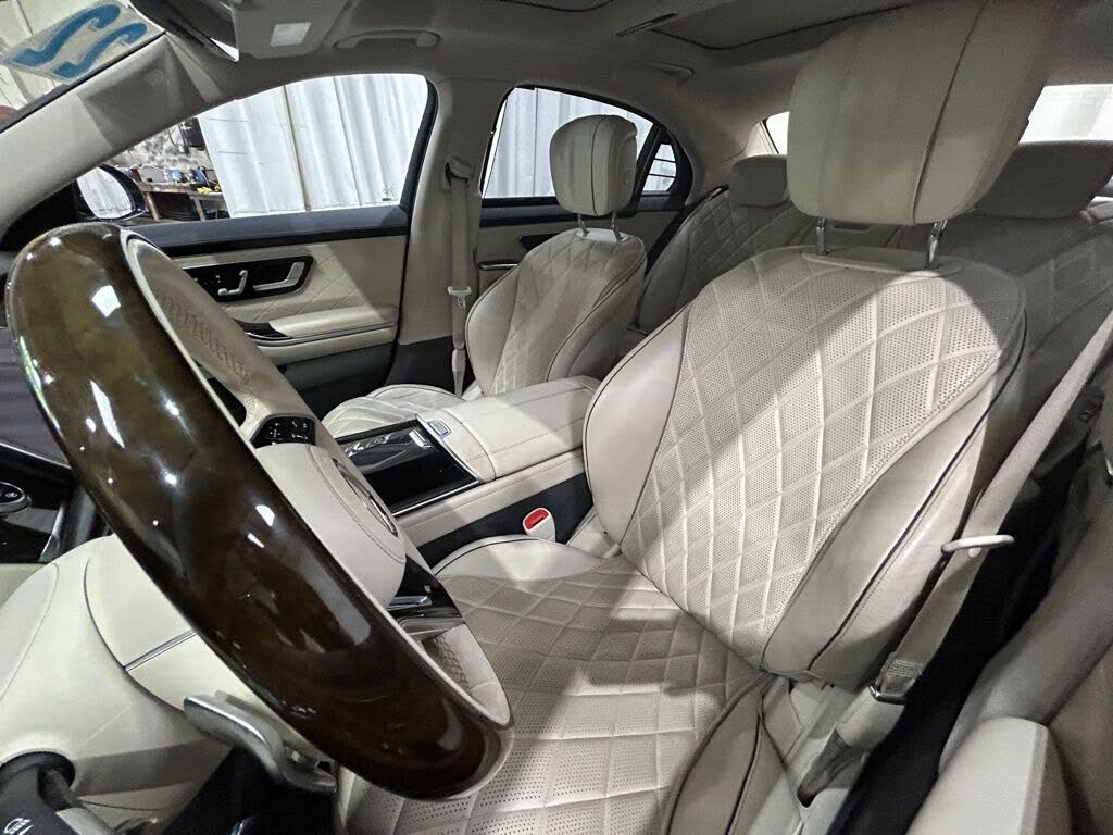 2022 Mercedes-Benz S-Class S 580 4MATIC AWD