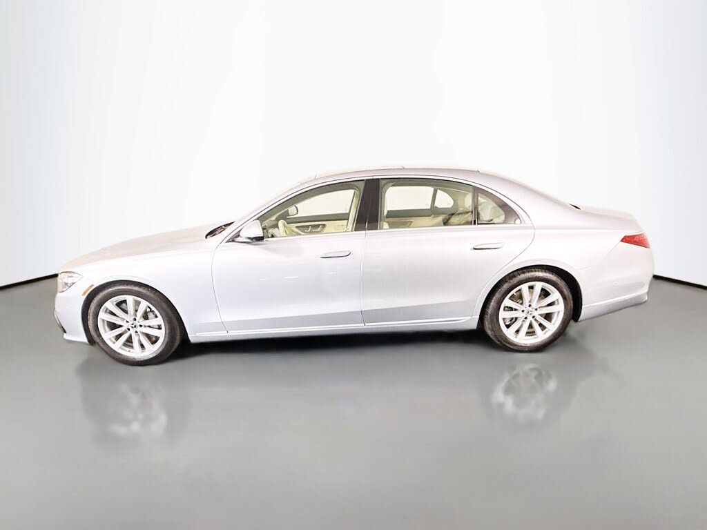 2022 Mercedes-Benz S-Class S 500 4MATIC AWD