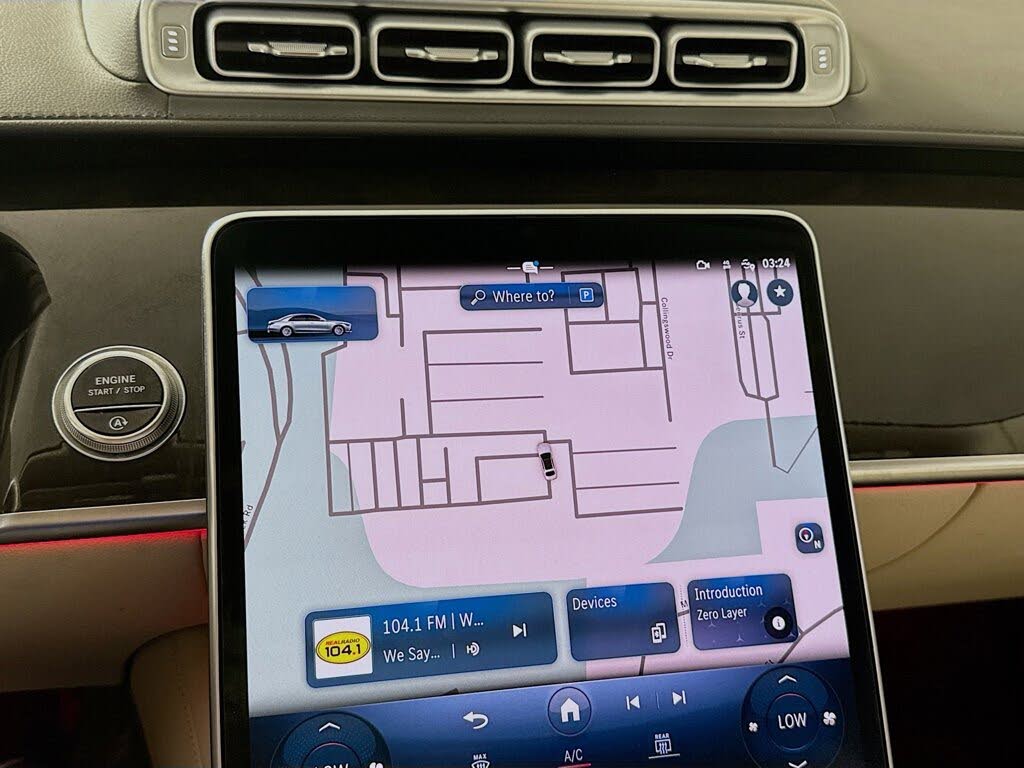 2022 Mercedes-Benz S-Class S 500 4MATIC AWD