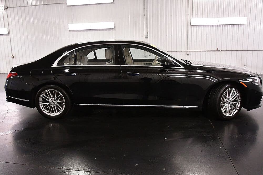 2022 Mercedes-Benz S-Class S 580 4MATIC AWD