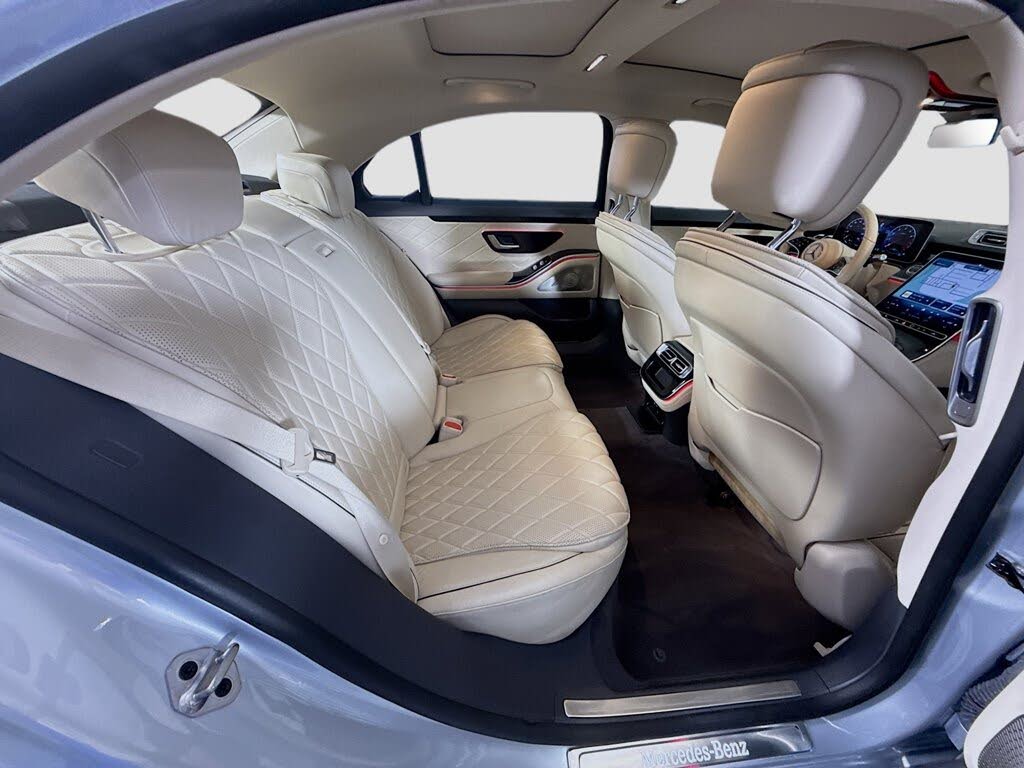 2022 Mercedes-Benz S-Class S 500 4MATIC AWD