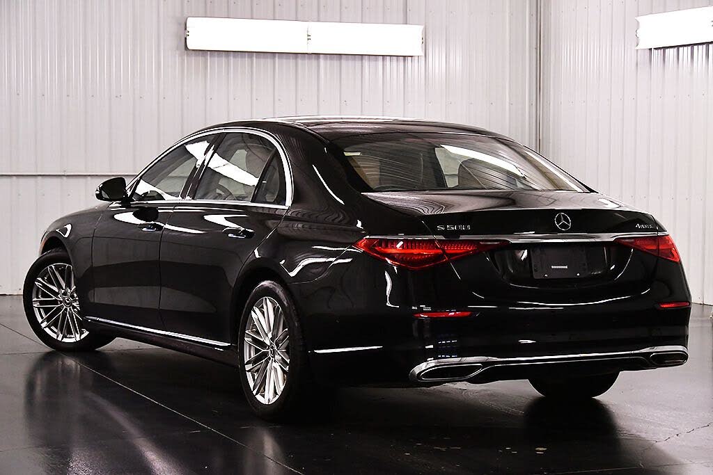 2022 Mercedes-Benz S-Class S 580 4MATIC AWD