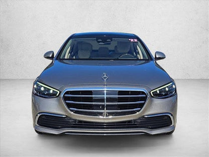 2022 Mercedes-Benz S-Class S 500 4MATIC AWD