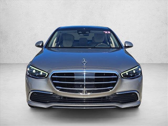 2022 Mercedes-Benz S-Class S 500 4MATIC AWD