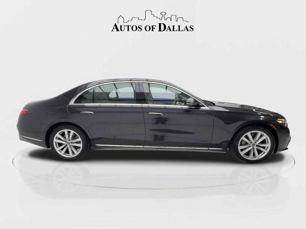 2022 Mercedes-Benz S-Class S 500 4MATIC AWD