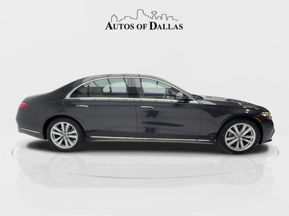 2022 Mercedes-Benz S-Class S 500 4MATIC AWD