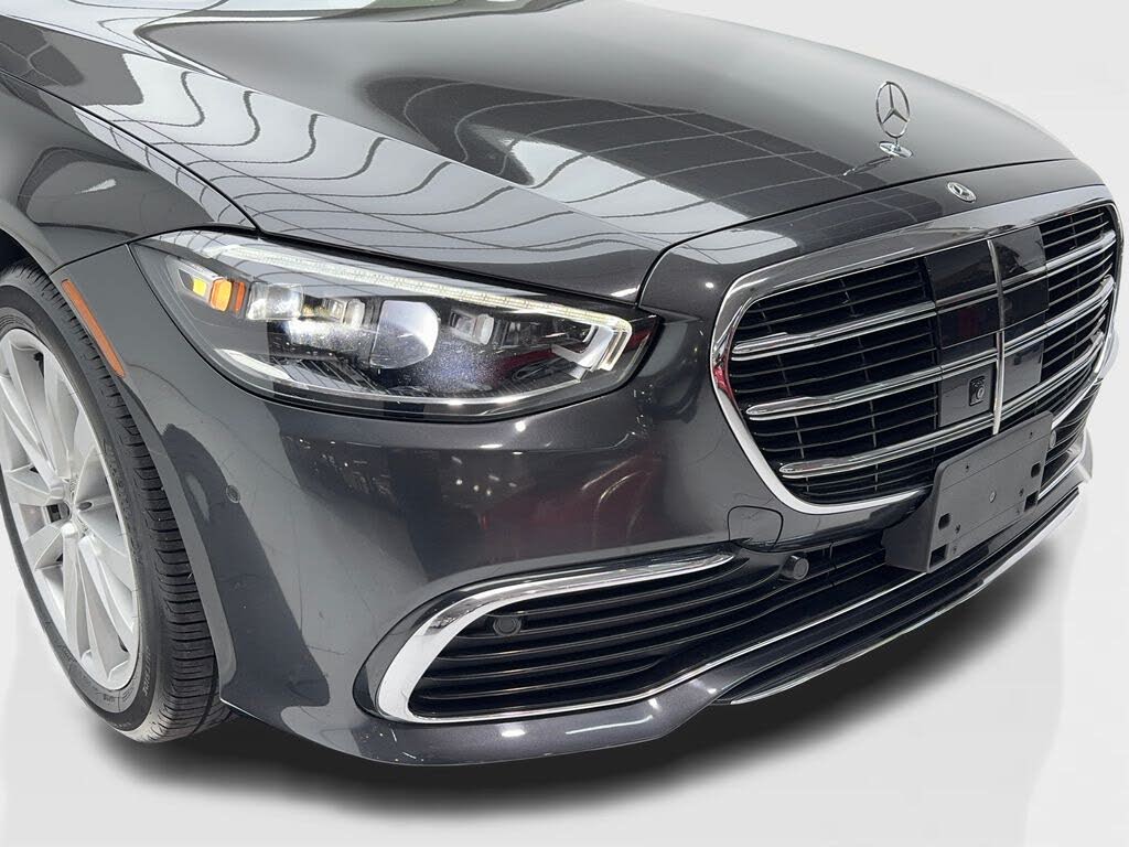 2022 Mercedes-Benz S-Class S 500 4MATIC AWD