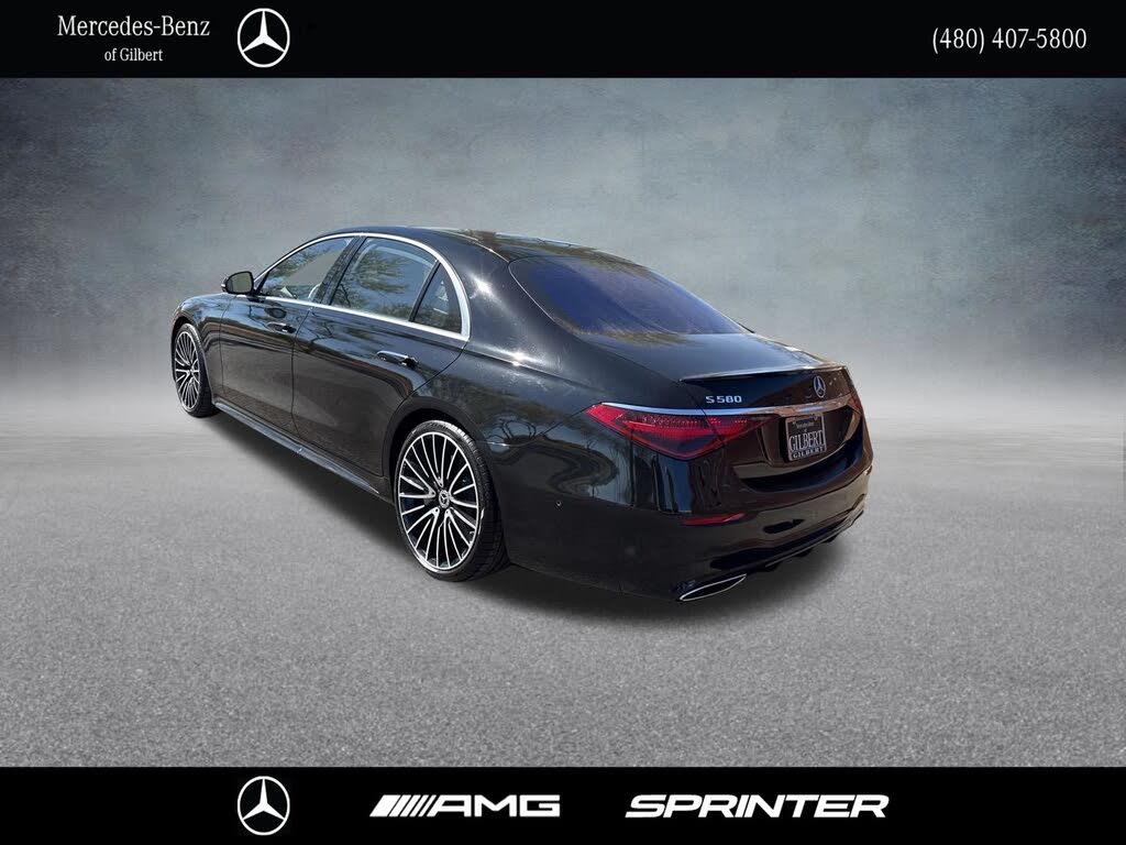 2022 Mercedes-Benz S-Class S 580 4MATIC AWD