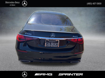 2022 Mercedes-Benz S-Class S 580 4MATIC AWD