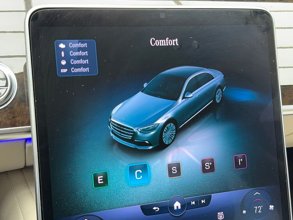 2022 Mercedes-Benz S-Class S 500 4MATIC AWD