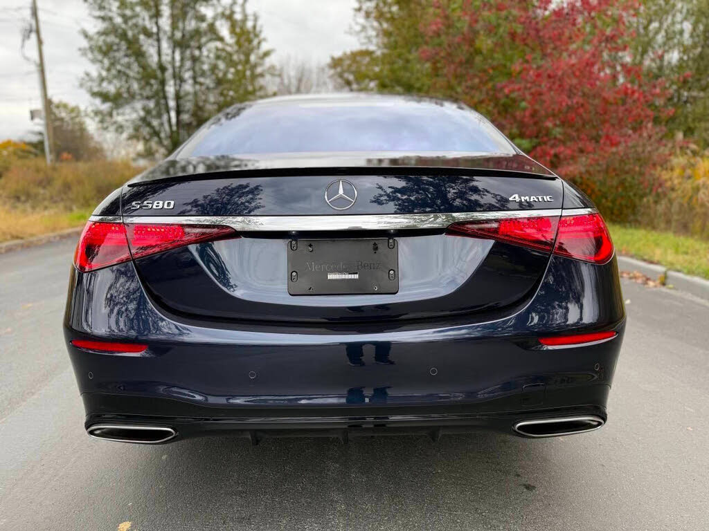 2022 Mercedes-Benz S-Class S 580 4MATIC AWD