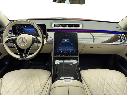 2022 Mercedes-Benz S-Class S 500 4MATIC AWD