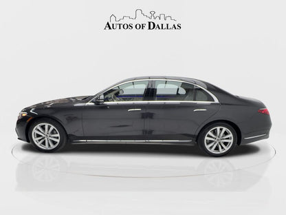 2022 Mercedes-Benz S-Class S 500 4MATIC AWD