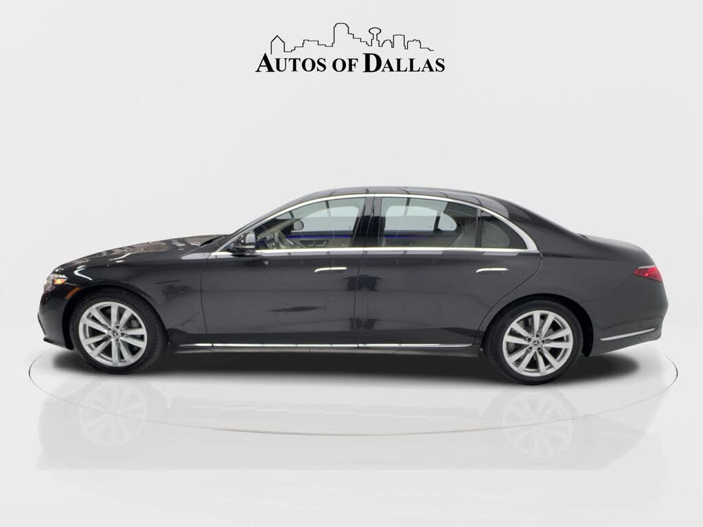 2022 Mercedes-Benz S-Class S 500 4MATIC AWD