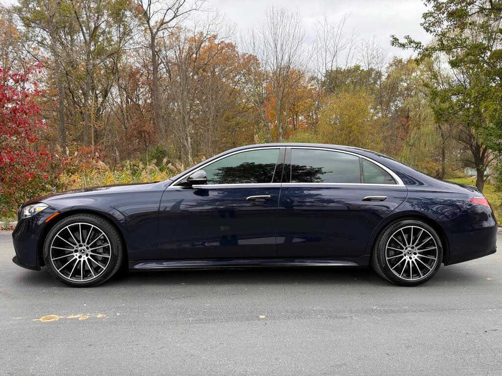 2022 Mercedes-Benz S-Class S 580 4MATIC AWD