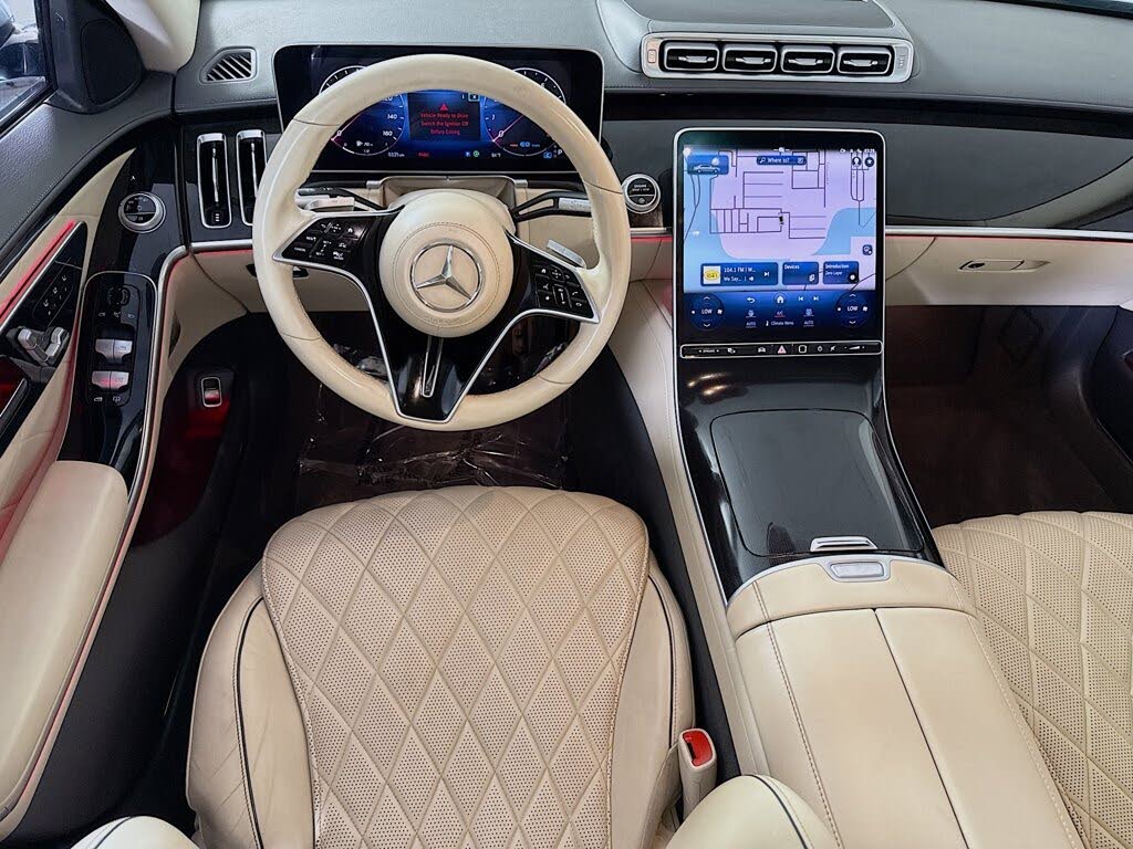 2022 Mercedes-Benz S-Class S 500 4MATIC AWD