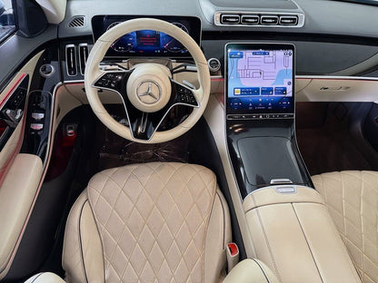2022 Mercedes-Benz S-Class S 500 4MATIC AWD