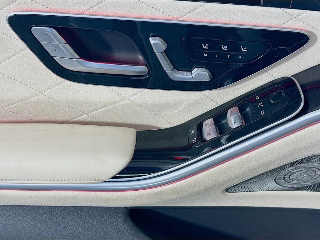 2022 Mercedes-Benz S-Class S 500 4MATIC AWD