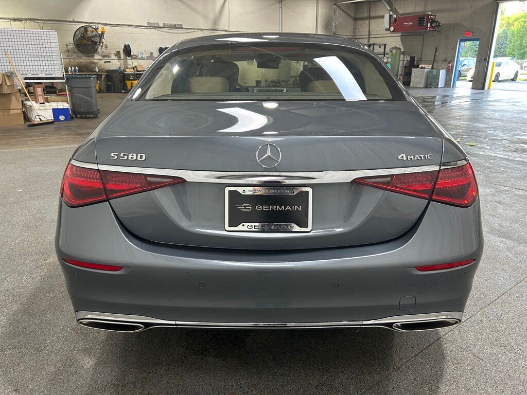 2022 Mercedes-Benz S-Class S 580 4MATIC AWD