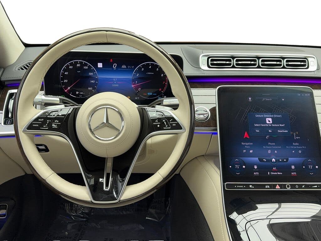 2022 Mercedes-Benz S-Class S 500 4MATIC AWD