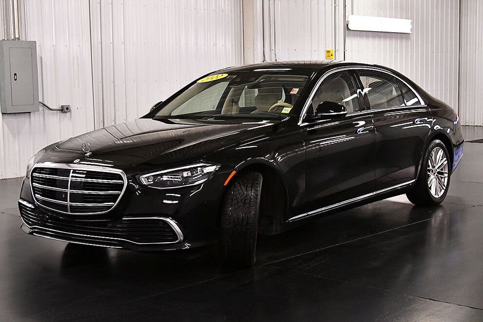 2022 Mercedes-Benz S-Class S 580 4MATIC AWD