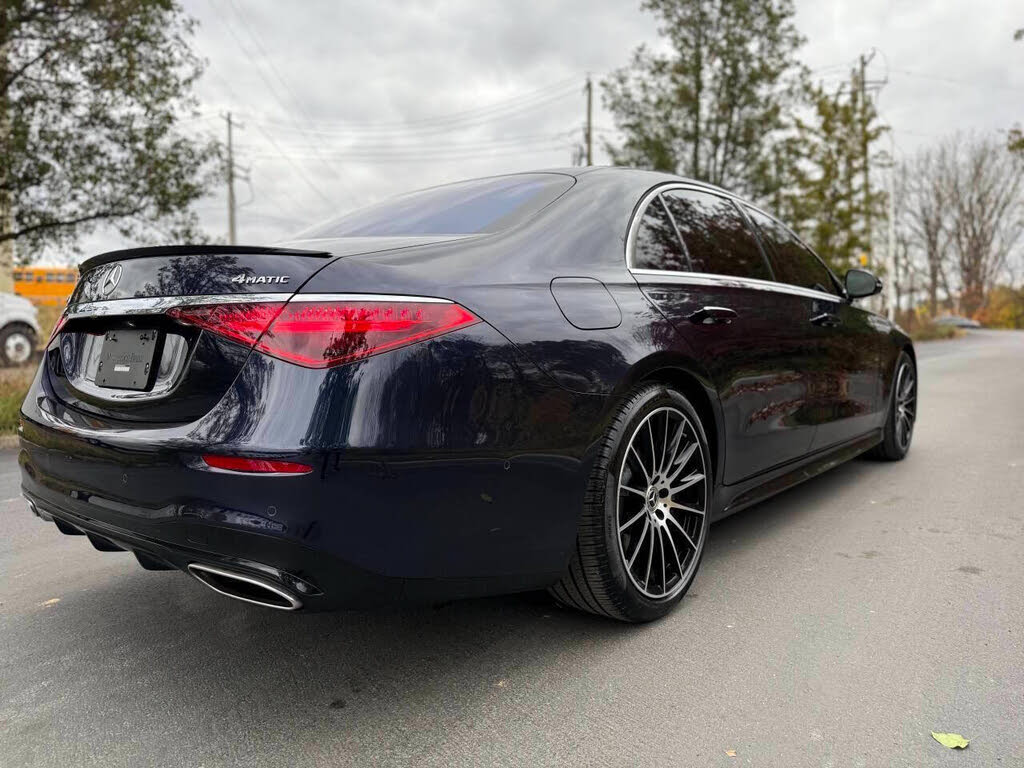 2022 Mercedes-Benz S-Class S 580 4MATIC AWD